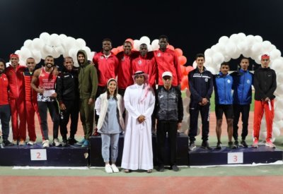 الاتحاد البحريني لألعاب القوى يختتم مسابقات الميدان والمضمار للعموم والناشئين