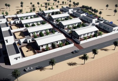 الأشغال: البدء في تنفيذ مشروع إنشاء اسطبلات جديدة بنادي راشد للفروسية