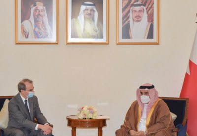 مستشار جلالة الملك للشؤون الدبلوماسية يستقبل وفد اللجنة اليهودية الأمريكية