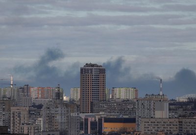 بالفيديو: غارات روسية وإنزال جوي في كييف.. ممر يربط الانفصاليين بالجيش الروسي