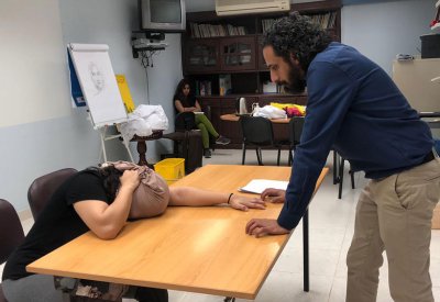 الصواري يعرض "هاراكيري" بالصالة الثقافية