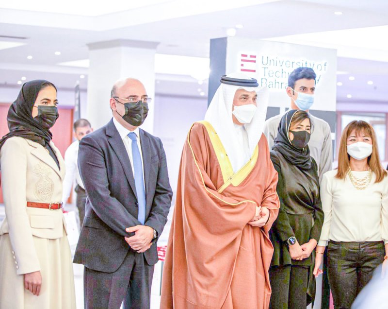 جامعة البحرين للتكنولوجيا تشارك بـ "معرض التدريب والتعليم ما قبل العمل"