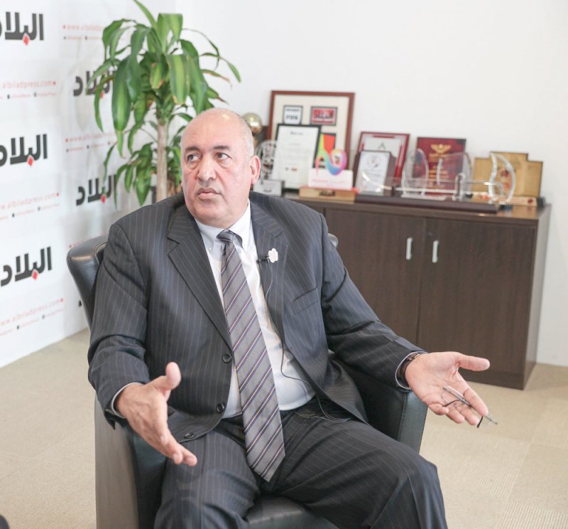 البستاني: الحرب الروسية الأوكرانية ترفع تكلفة الشحن 20 %