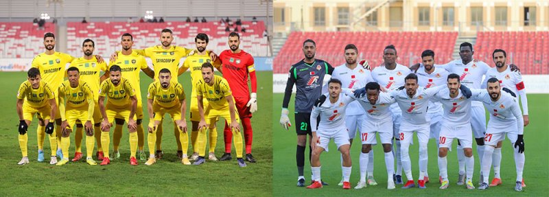 طرفا نهائي كأس الملك يعسكران.. وهذه التفاصيل