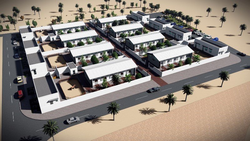 الأشغال: البدء في تنفيذ مشروع إنشاء اسطبلات جديدة بنادي راشد للفروسية