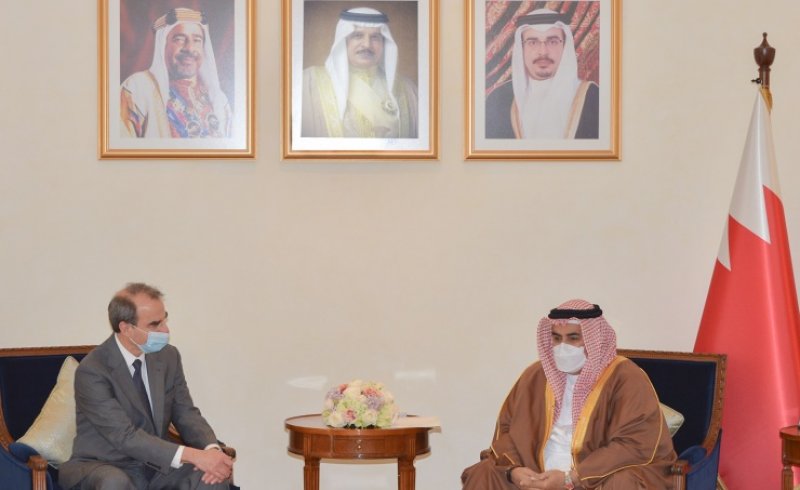 مستشار جلالة الملك للشؤون الدبلوماسية يستقبل وفد اللجنة اليهودية الأمريكية