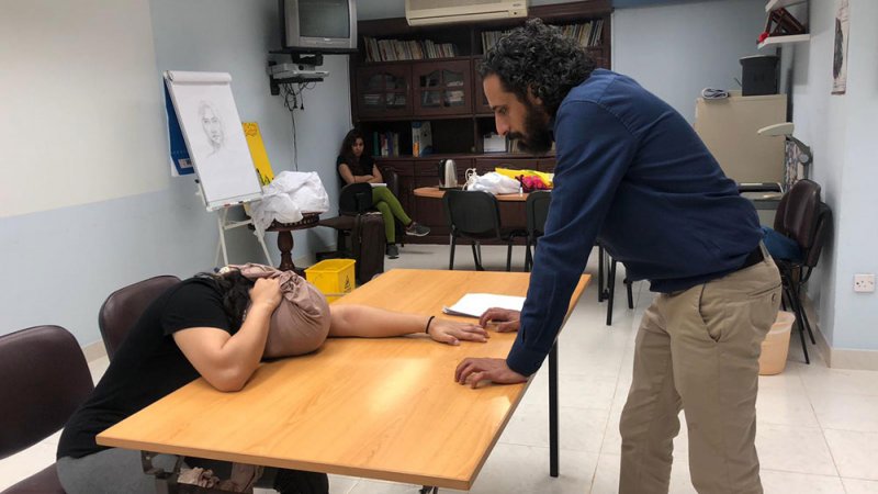 الصواري يعرض "هاراكيري" بالصالة الثقافية