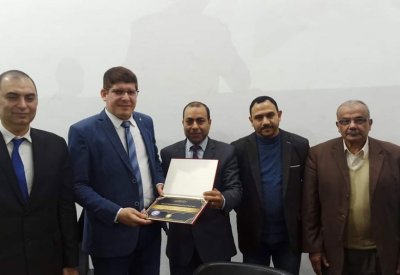 المدينة العربية للعلوم والتكنولوجيا و البحث العلمي تقيم الملتقى العلمي الثاني بالنقابة العامة لأطباء مصر