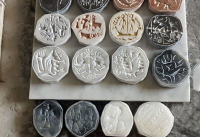 أختام ونخيل دلمون تبرز الكثافة في الحضارة