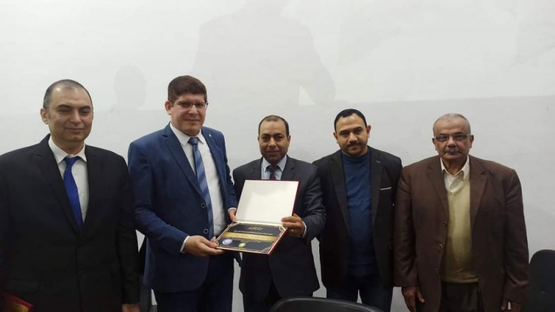المدينة العربية للعلوم والتكنولوجيا و البحث العلمي تقيم الملتقى العلمي الثاني بالنقابة العامة لأطباء مصر