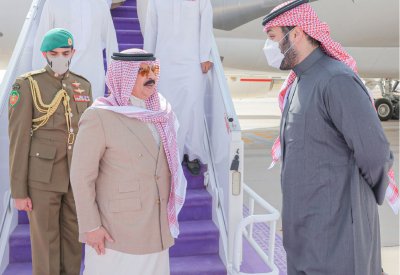 جلالة الملك: دور استراتيجي للشقيقة السعودية على الصعيدين الإقليمـي والدولي