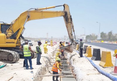 بوهزاع لـ“البلاد”: انتهاء المرحلة الأولى من مشروع تطوير شارع ريا مايو المقبل