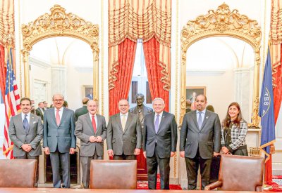 سمو ولي العهد رئيس الوزراء: البحرين ماضية في المساعي الرامية إلى تعزيز الأمن والسلام في المنطقة والعالم
