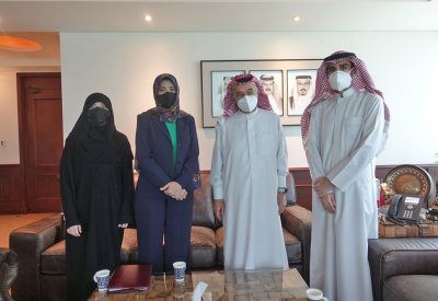 رئيس "الأعلى للصحة" يستقبل وفداً من الجمعية البحرينية لمرضى التصلب المتعدد