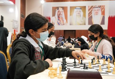 بالصور: ختام بطولة البحرين للشطرنج 