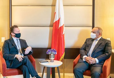 سمو ولي العهد رئيس مجلس الوزراء: الدفع بالتعاون المشترك بين البحرين وأمريكا نحو آفاقٍ أبعد رفدًا لمختلف القطاعات الاقتصادية