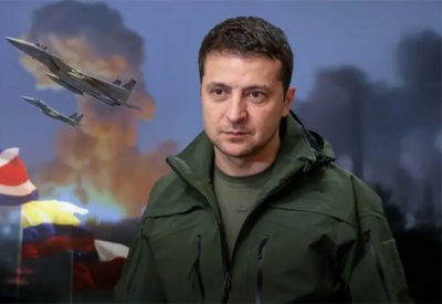 بالفيديو: رئيس أوكرانيا: لا أجيد إطلاق النار.. وأريد التحدث مع بوتين