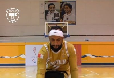 كيف حفز "البطل نبيل" جماهير الخالدية؟