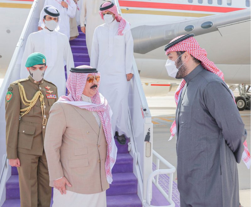 جلالة الملك: دور استراتيجي للشقيقة السعودية على الصعيدين الإقليمـي والدولي