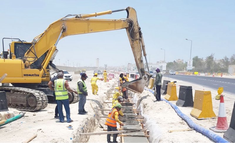 بوهزاع لـ“البلاد”: انتهاء المرحلة الأولى من مشروع تطوير شارع ريا مايو المقبل