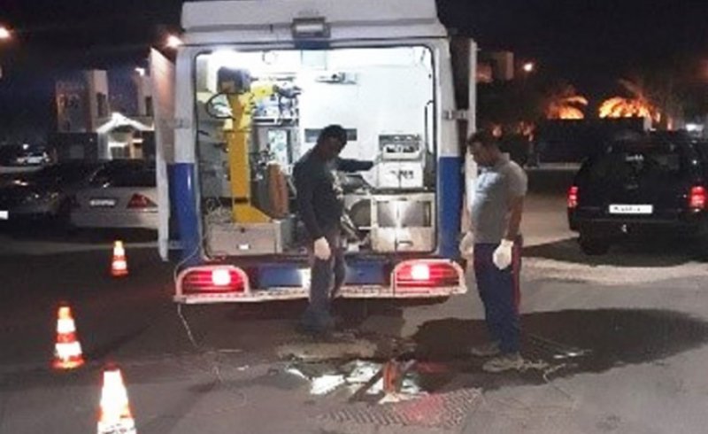 "الأشغال": إجراء المسح التلفزيوني لـ 60% من شبكة الصرف الصحي