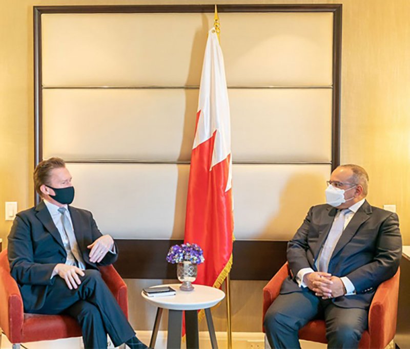 سمو ولي العهد رئيس مجلس الوزراء: الدفع بالتعاون المشترك بين البحرين وأمريكا نحو آفاقٍ أبعد رفدًا لمختلف القطاعات الاقتصادية