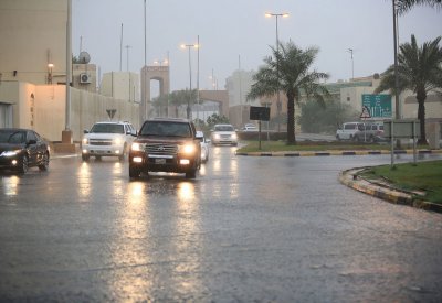 طقس غائم وممطر.. إليكم التفاصيل