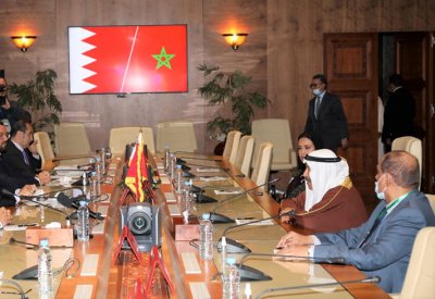رئيس مجلس الشورى يعقد جلسة مباحثات مع رئيس مجلس النواب المغربي في "الرباط"