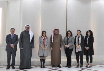 د. الجيب تشارك في اجتماع مجلس الأمناء للشبكة العربية للتواصل والعلاقات العامة
