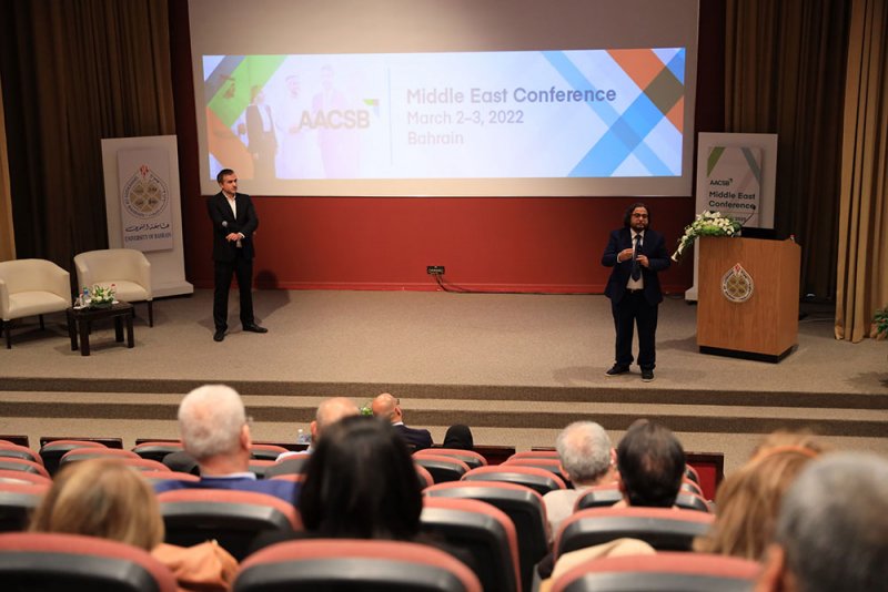 جامعة البحرين تختتم أعمال مؤتمر الشرق الأوسط