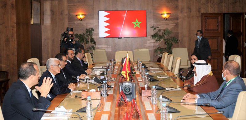رئيس مجلس الشورى يعقد جلسة مباحثات مع رئيس مجلس النواب المغربي في "الرباط"