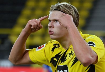 دورتموند يتلقى صدمة بشأن هالاند
