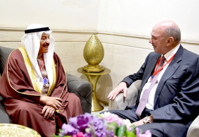 الصالح: مسيرة العلاقات البحرينية الأردنية تزخر بالشراكة والتعاون الشامل وتحظى بدعم ومساندة قيادتي المملكتين الشقيقتين