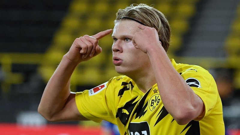 دورتموند يتلقى صدمة بشأن هالاند