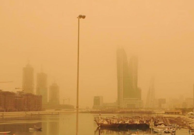 هذه توقعات انجلاء الغبار