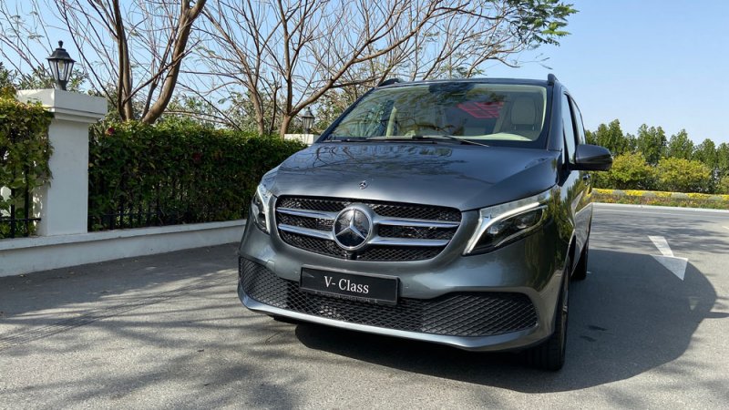 بالصور: مرسيدس “V Class” بتعديلات “Rovelver”.. تحفة جديدة للتنقل                