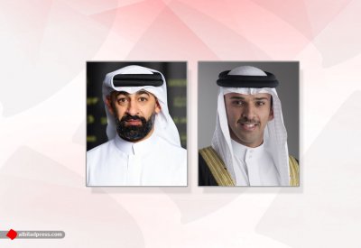 رئيس الاتحاد البحريني لكرة القدم يهنئ نادي الخالدية