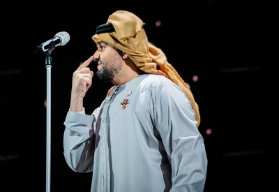 بالصور: حسين الجسمي أزهر في البحرين ربيعاً وصدح شوقاً وطرباً