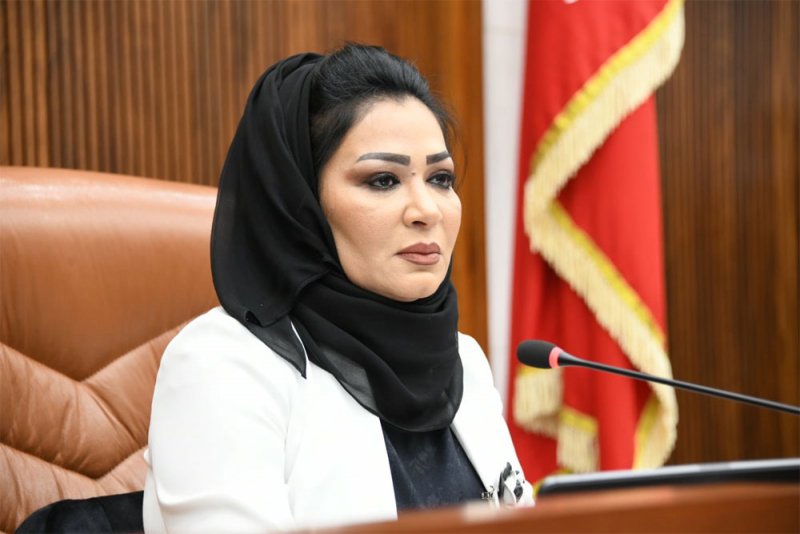جميلة سلمان تترأس الشورى