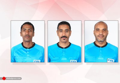 تعرف على الطاقم التحكيم البحريني لقمة التصفيات الآسيوية لكأس العالم
