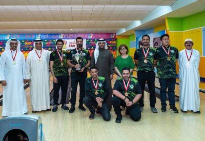 المنامة بطل كأس اتحاد البولينج لإخراج المغلوب