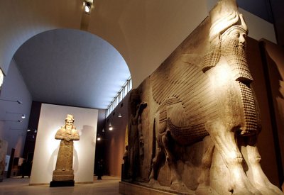 اعادة افتتاح المتحف الوطني العراقي بعد إغلاقه ثلاث سنوات