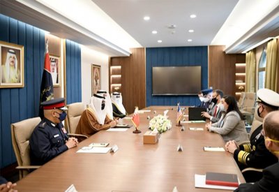 معالي وزير الداخلية يشيد بمستوى التعاون مع الولايات المتحدة بمجال مكافحة الإرهاب وتطوير قدرات خفر السواحل