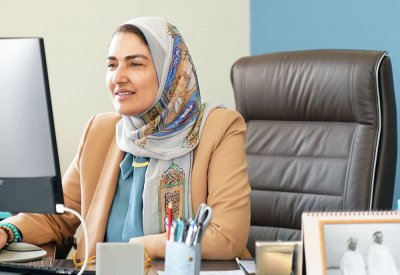 لجنة "جائزة صاحبة السمو الملكي الأميرة سبيكة بنت إبراهيم آل خليفة  لتقدم المرأة البحرينية" تعقد اجتماع عمل