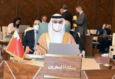 سفير مملكة البحرين في القاهرة يشارك في اجتماع المندوبين الدائمين للتحضير لمجلس الجامعة على مستوى وزراء الخارجية العرب في دورته 157