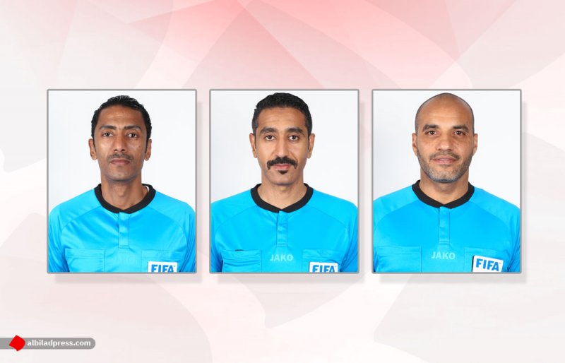 تعرف على الطاقم التحكيم البحريني لقمة التصفيات الآسيوية لكأس العالم