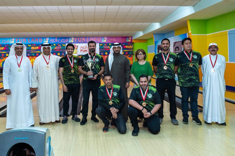 المنامة بطل كأس اتحاد البولينج لإخراج المغلوب