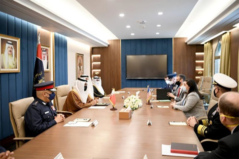 معالي وزير الداخلية يشيد بمستوى التعاون مع الولايات المتحدة بمجال مكافحة الإرهاب وتطوير قدرات خفر السواحل