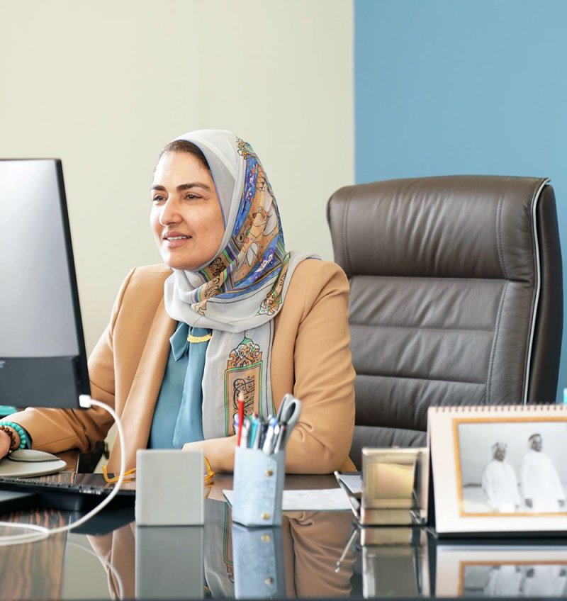 لجنة "جائزة صاحبة السمو الملكي الأميرة سبيكة بنت إبراهيم آل خليفة  لتقدم المرأة البحرينية" تعقد اجتماع عمل