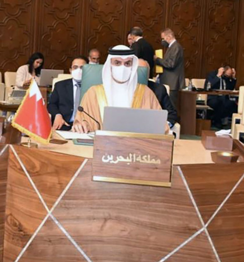 سفير مملكة البحرين في القاهرة يشارك في اجتماع المندوبين الدائمين للتحضير لمجلس الجامعة على مستوى وزراء الخارجية العرب في دورته 157